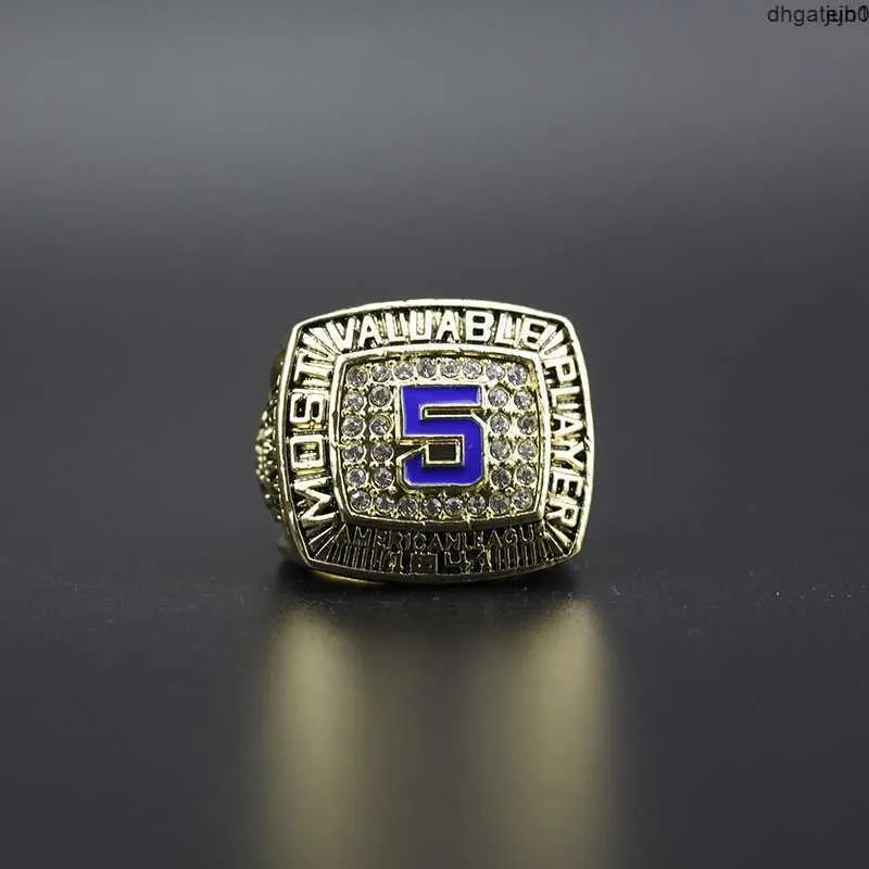 Designer Commemorative Ring Band Rings MLB Hall of Fame 1941 Player 5 Joseph Paul Di Maggio Yankee Ring WS07