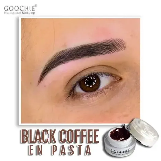 Maschine Goochie Microblading Paste Pigment für manuelle Tattoo Stift 3D Haarstrich Permanent Make-up Pigment