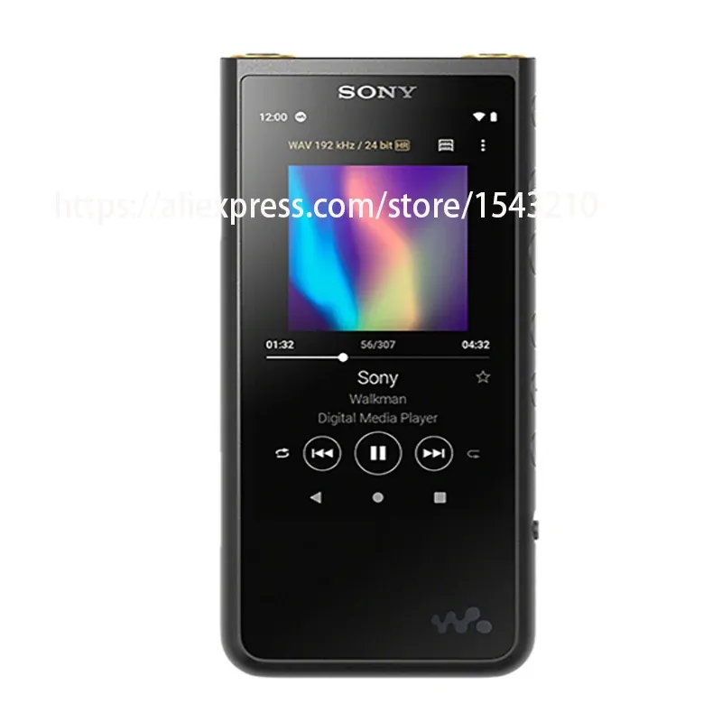 Spelaren Sony NWZX505 Android 9.0 Högupplöst förlustfri musikspelare MP3 -stöd 4.4mm Balance