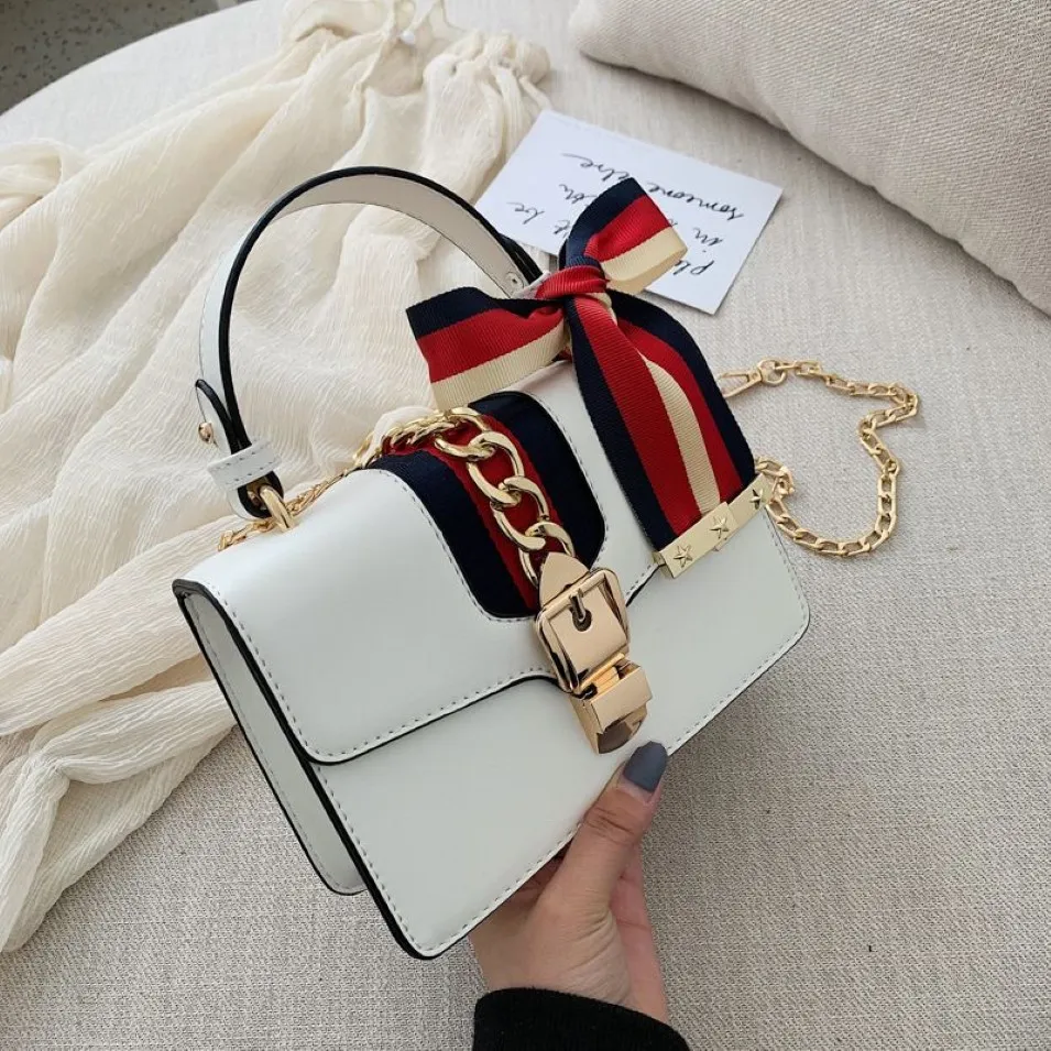 HBP 2021 New Women Designers Handbag Crossbody Fashion Chain Bags Simple Small Bag Whole European and American Style 3 Color284q