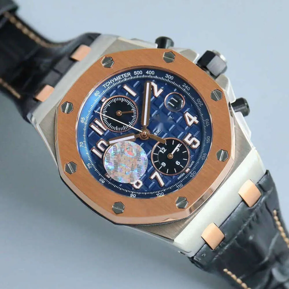 Oglądaj APS Mens Designer Watches Men AP Luksusowe zegarki wysokiej jakości Mechanikalapy drogie męskie zegarki zegarki zegarków Offshore Royal Watches High Oak Chronog8rel