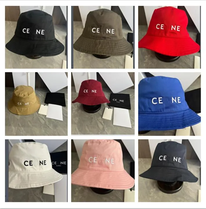 Cappellini da pescatore di lusso Cappelli da pescatore per le donne Designer classico Lettera di cotone Ricamo Cappello da pescatore da baseball Donna Cappelli da sole Berretto SPEDIZIONE GRATUITA Taglia M