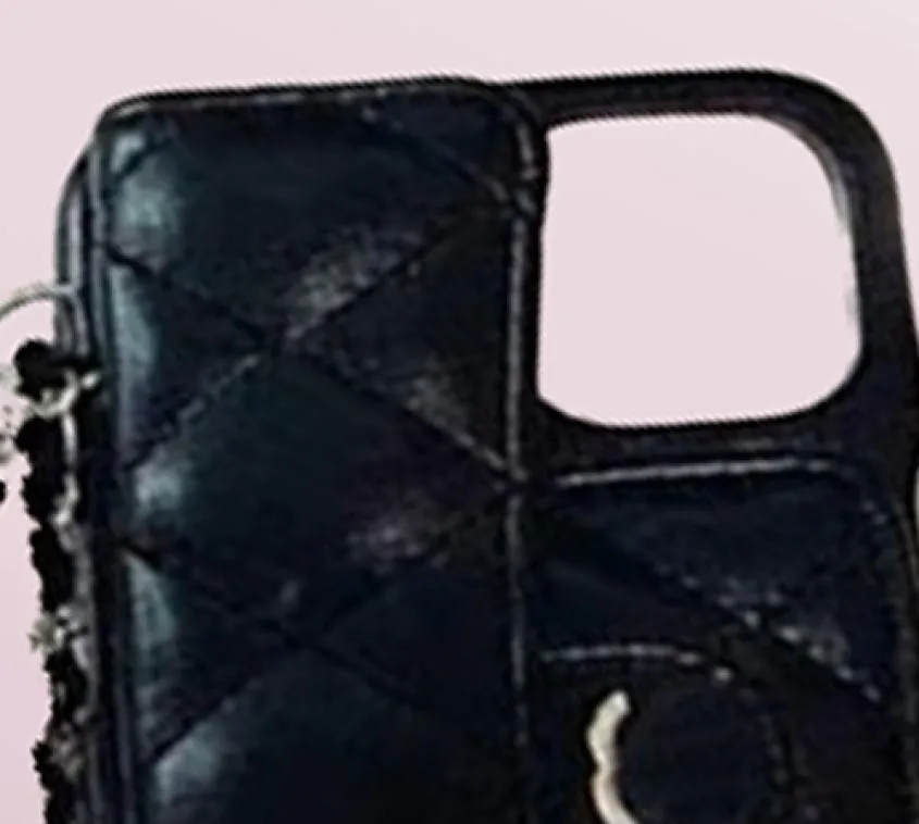 Crossbody Phone Cases Designer für iPhone 14 14 Pro Max 13Pro Max 11 12promax X Xs XR Kartentasche Münze Brieftasche C Fall verstellbare Kette3940523