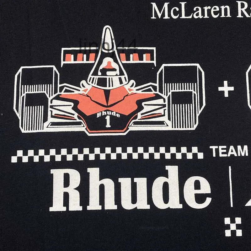 DHgate.com:Mens Rhude x Mclaren T-Shirt: Premium Printing DHgate.com:Mens Rhude x Mclaren T-Shirt: Premium Printing