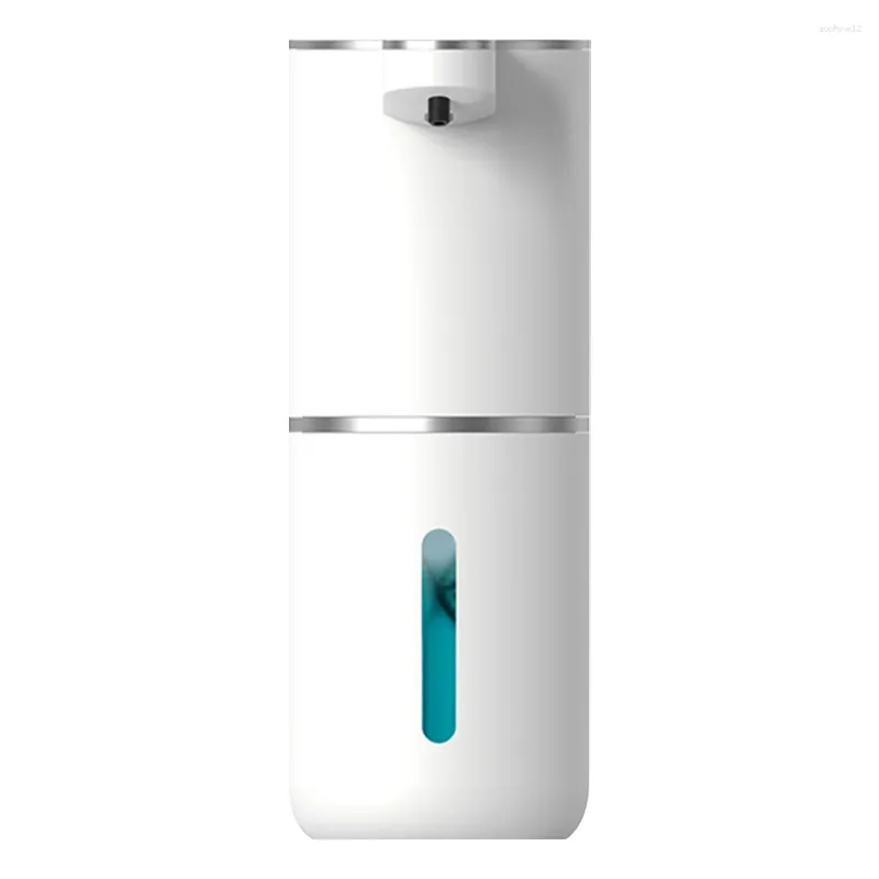 Liquid Soap Dispenser 380ML Automatic Foam With 4-Level Adjustable Smart Sensor Large Capacity For Bathroom Kitchen