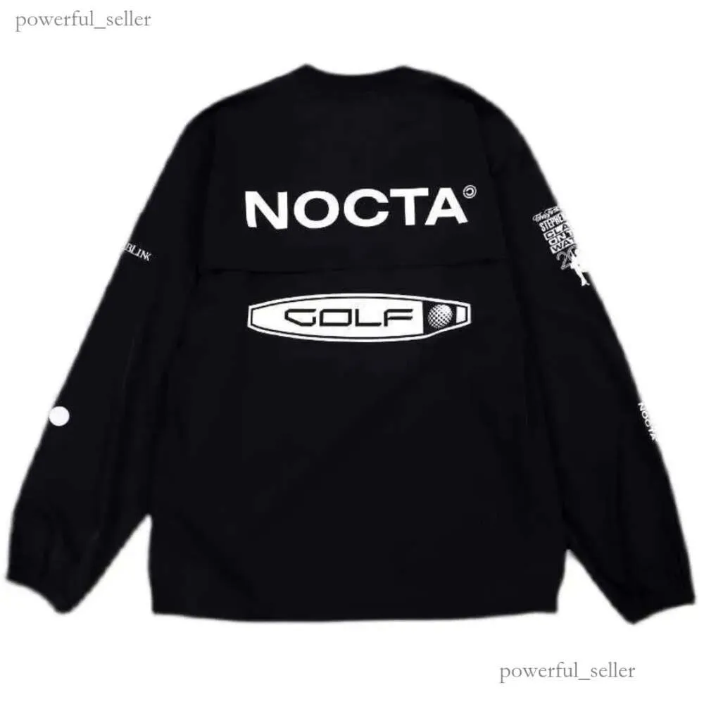 2023 Sweats à capuche pour hommes Version américaine Nocta Golf Co Branded Draw Respirant Séchage rapide Loisirs Sports T-shirt à manches longues Col rond Été 414