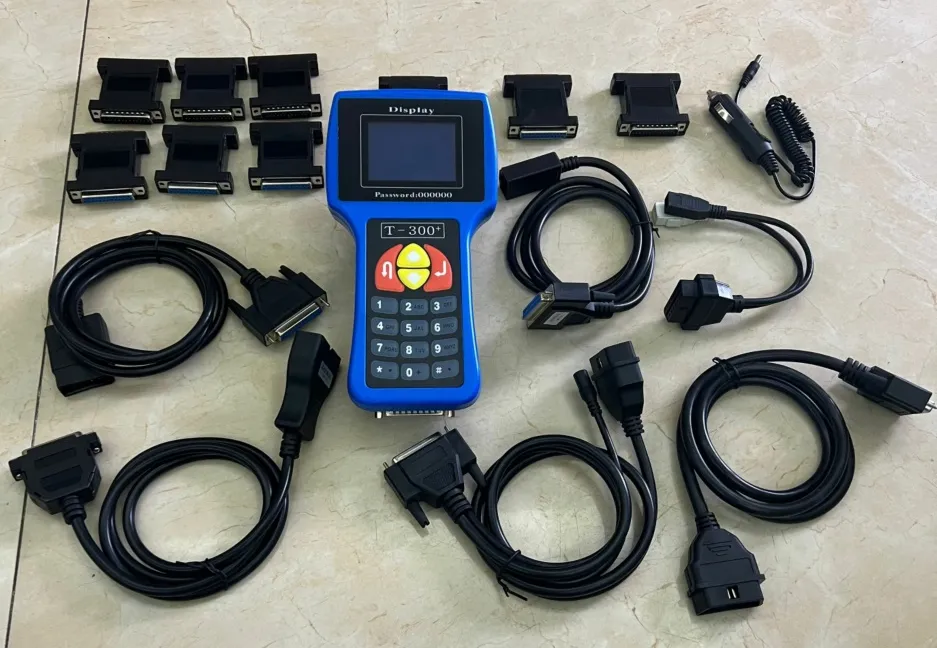 2025 T300 Key Programmer Auto V23.9 English Spanish Car Diagnostic ...