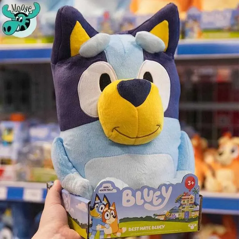 Parlato Bluey Bingo Dog Plush, 2024 Anime Figura Morbida Animali