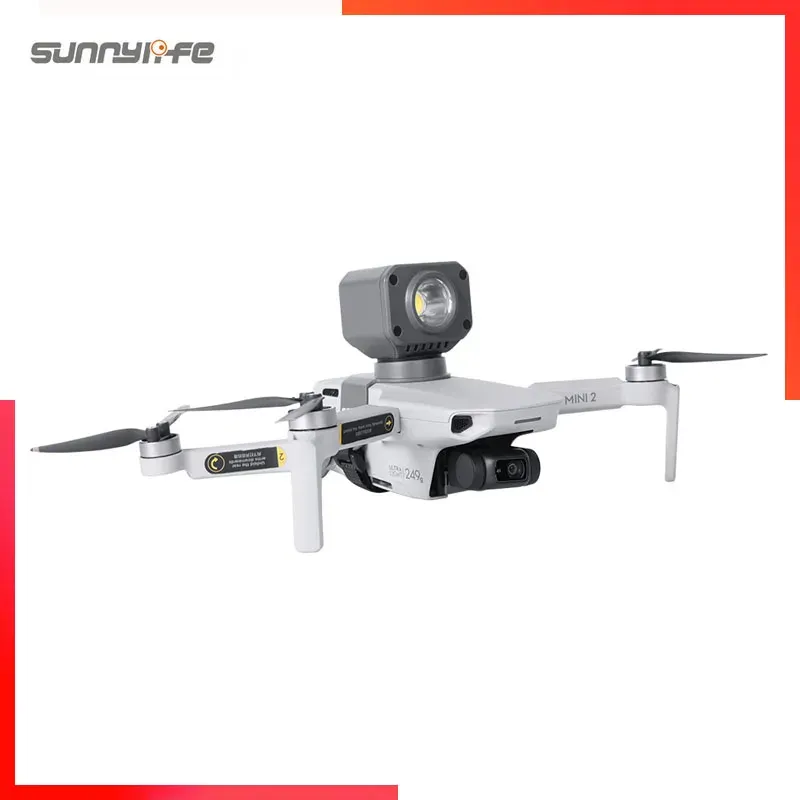 Aksesuarlar Sunnylife şarj edilebilir drone gece ışığı DJI mini 2 mavic mini se mavic air 2s mavic 2 yön rehberi güvenli uçuş sağlayın