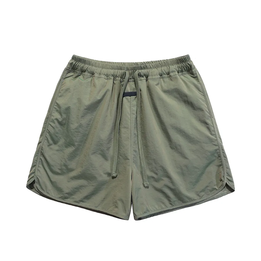 Shorts de créateurs pour hommes Marque de mode d'été Nylon Cordon Capris American High Street Retro Mid Taille Mince Sports et loisirs Pantalons de vacances