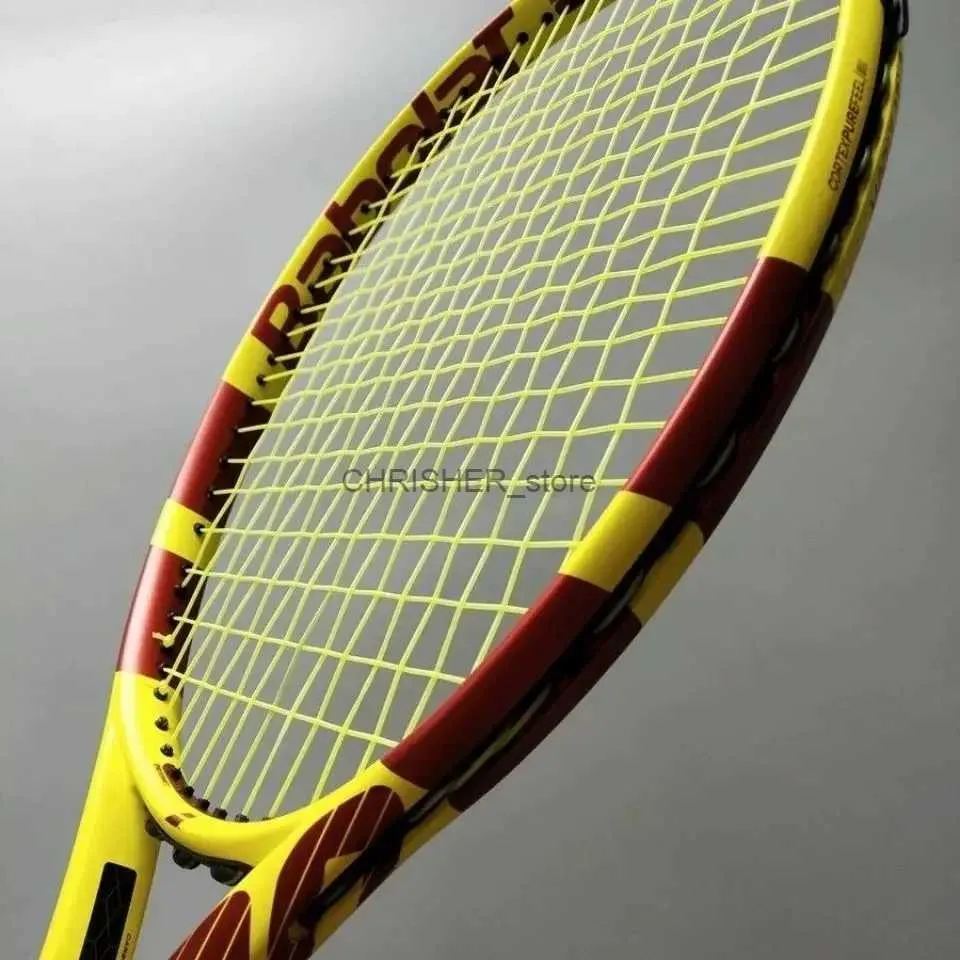 Raquettes de tennis Nouvelle raquette de Tennis Nadal Tennis français dix couronne commémorative PA raquette de Tennis professionnelle Nadal tout carbone 300g débutant L2402