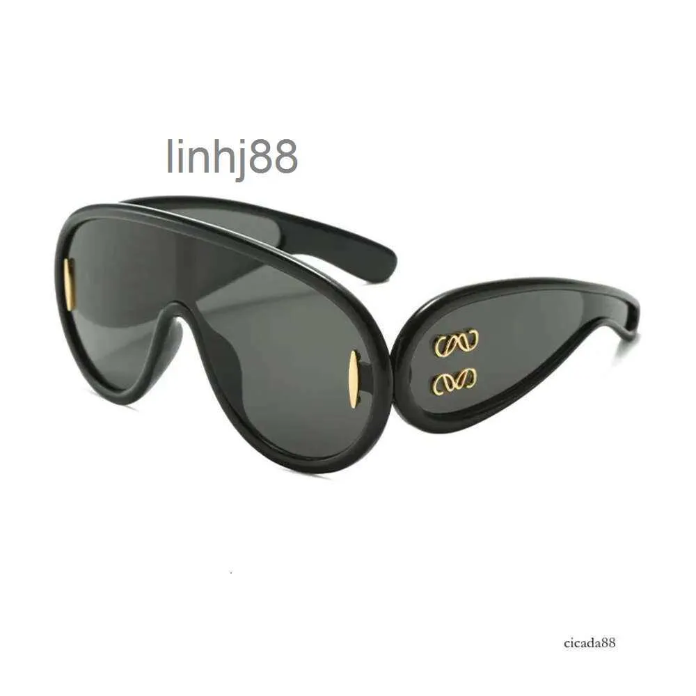Sunglasses Fashion Designer Goggle Beach Sun Glasses for Man Woman Eyeglasses Luxury Brand Lowe High Quality 08 K9LK