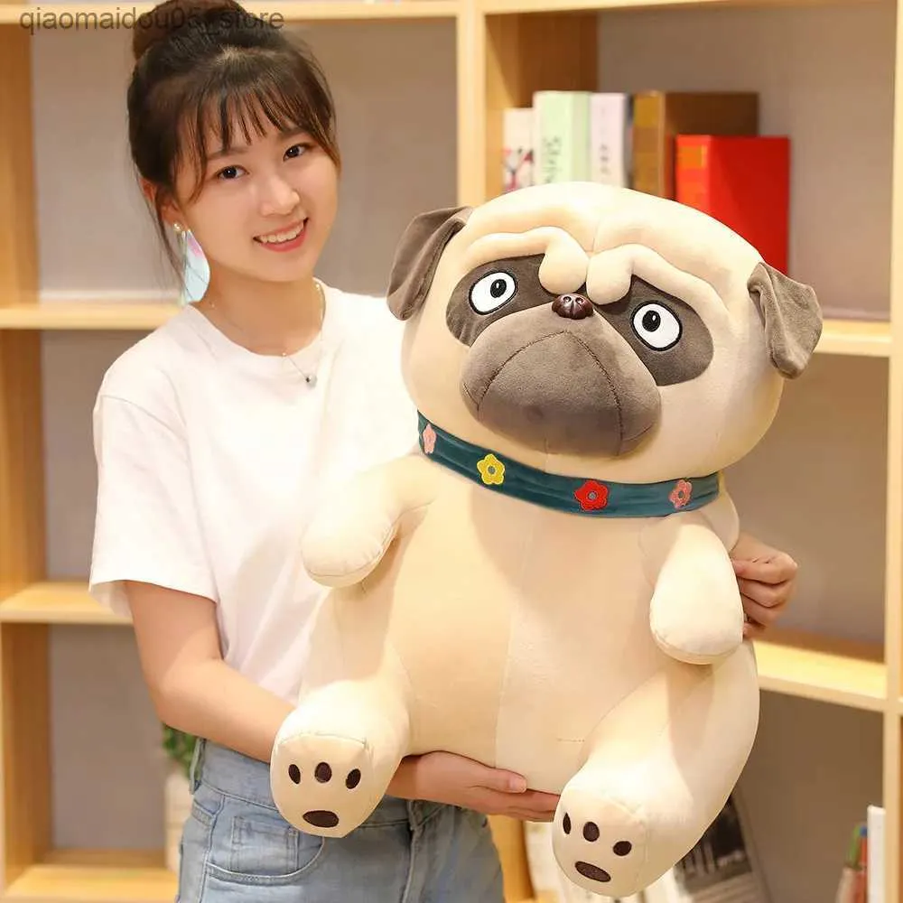 Poupées en peluche 1 morceau de 35-60 CM nouvelle poupée de chien Shapi remplie de chiot en peluche simulé chiot mignon jouet pour animaux de compagnie en peluche jouet animal anniversaire pour les enfants Q240227