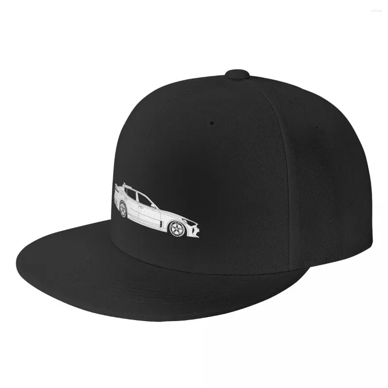 Boll Caps Kia Stinger Baseball Cap Birthday Visor Man Hatts Man Hat Women's