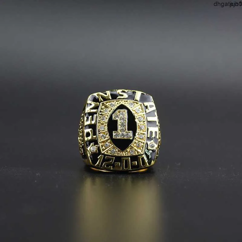 K7n4 Anello commemorativo di design Anelli a fascia 1994 Pennsylvania State University Nitani Lion Rose Bowl Ncaa Championship Ring 6ns8