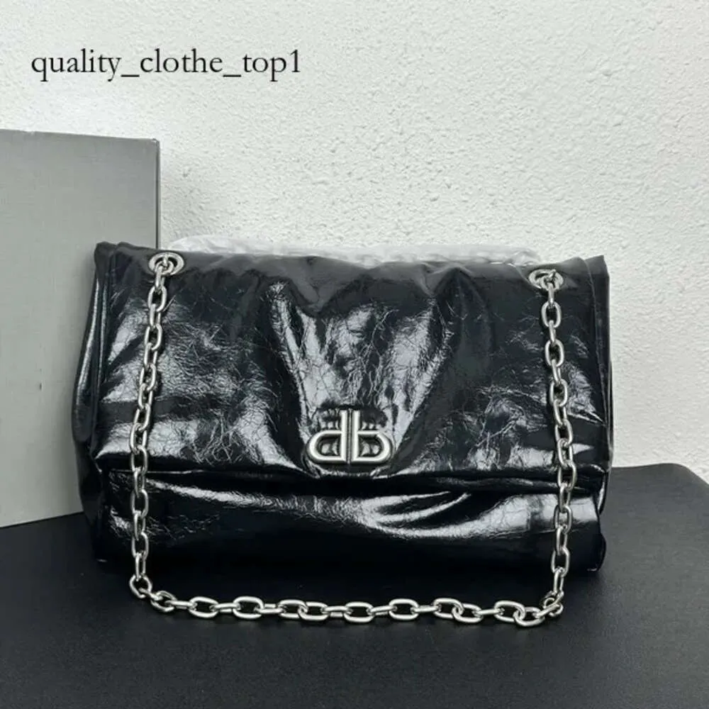 Nowy Monako olej woskowany w woskowaniu torba Crush Crossbody Hot Torby Kobiet Designer Torka torebka na ramię Crossbody Bag Klasyczne torebki Lady Sprzęgło duża pojemność Chan 909