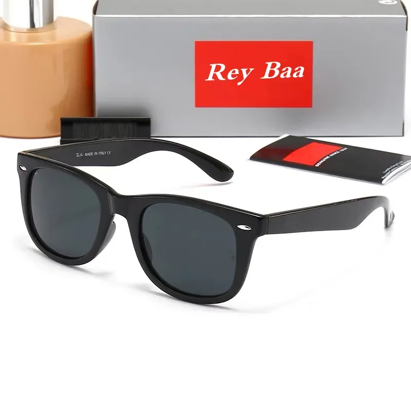 Correndo óculos de sol 2024 homens clássico marca retro ray óculos de sol para mulheres designer eyewear banda bandas metal quadro designers óculos de sol mulher