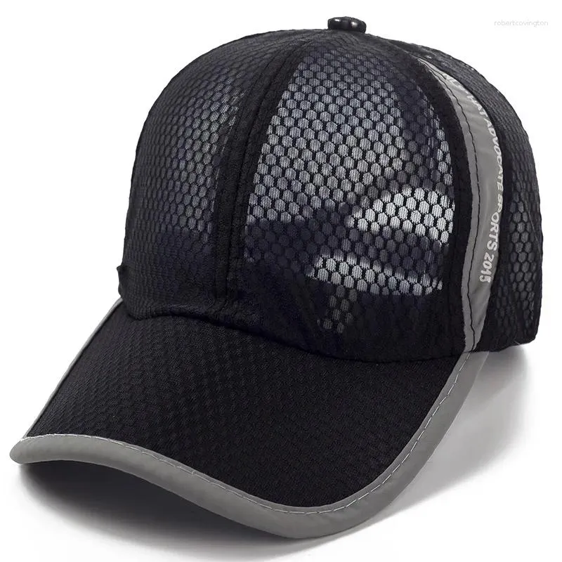 Ball Caps Hats For Women Fashion Unisex Breathable Quick Dry Mesh Baseball Cap Sun Hat Chapeu Feminino Chapeau Homme