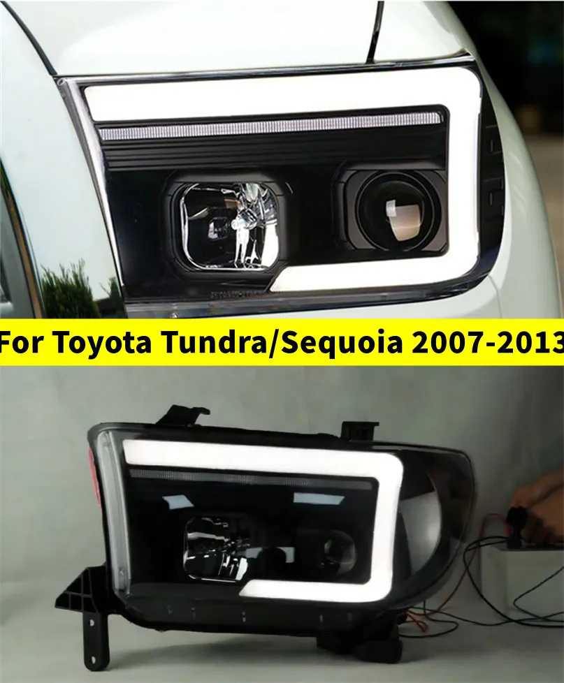Toyota Tundra/Sequoia LED Headlight DRL Replacement Running Turn