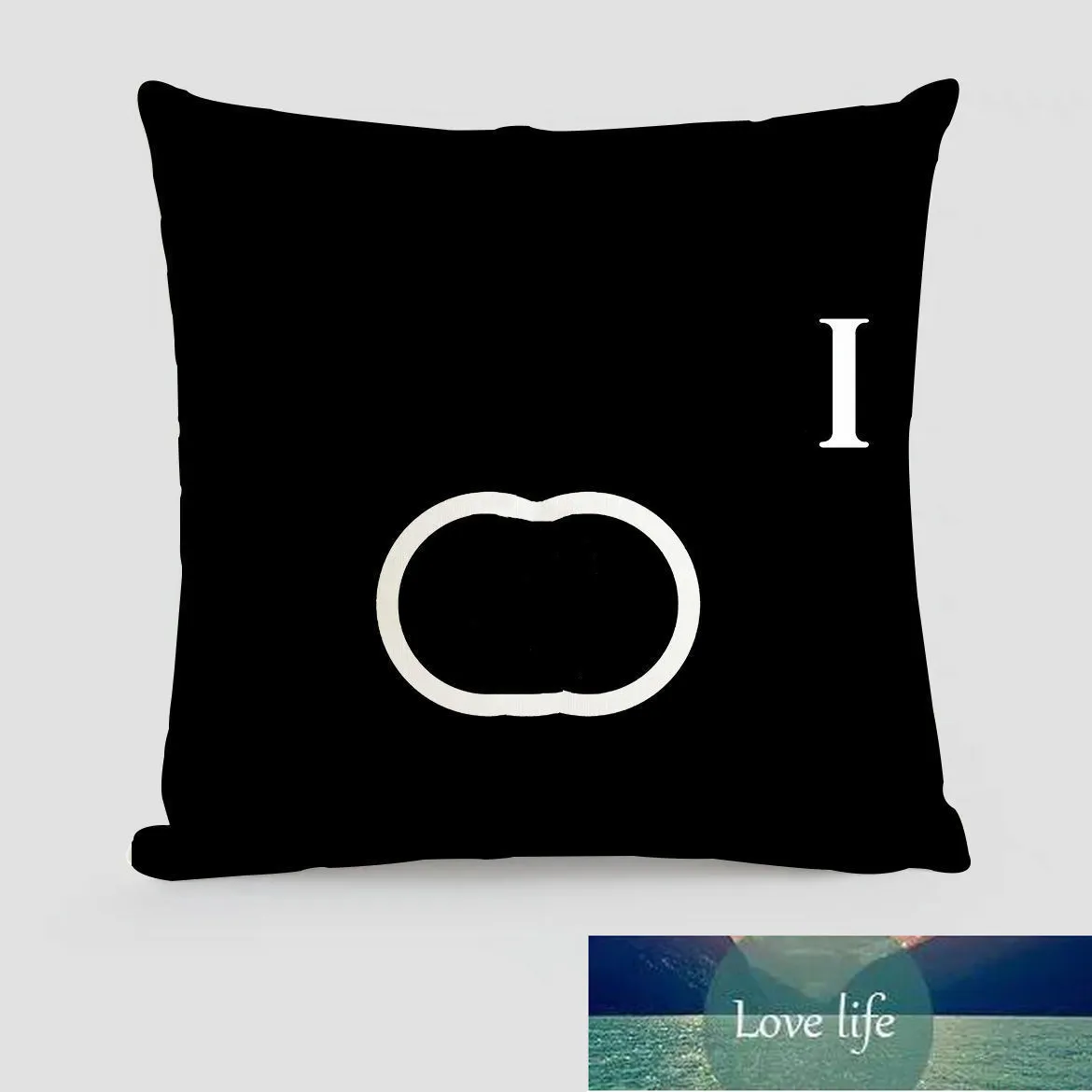 HIgh Qauitly Famous Brand Affordable Luxury Style Square Fashion Living Room Sofa Square Peach Skin Fabric Pillow Cover