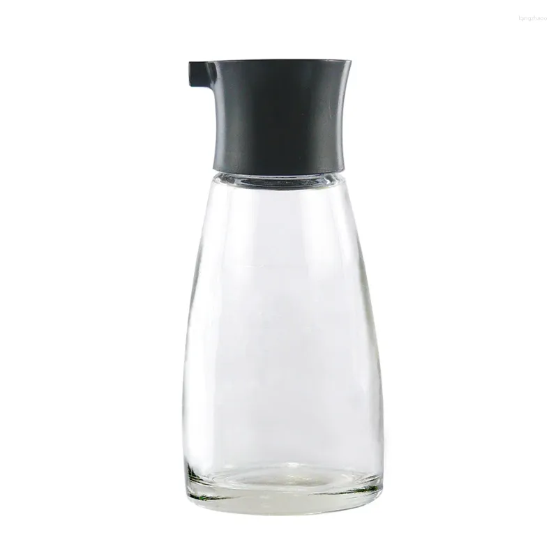 収納ボトル醤油ポットガラスボトルポータブル耐久性のあるオイルディスペンサー簡単なきれいな調味料の継承者酢瓶