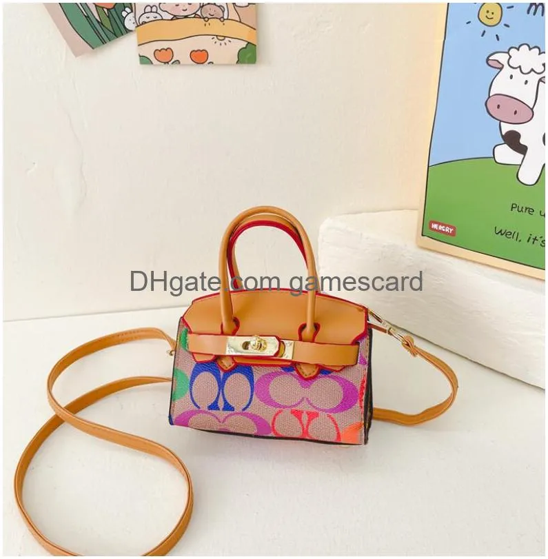 Borse bambini e mini borsa a tracolla Borsa monete piccola bambina carina Borsa bambini