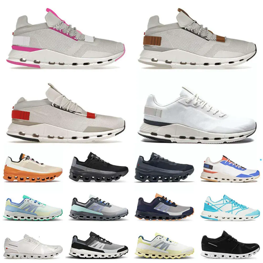 Designer Shoes Sneakers Luxurys Designer 2024 Top Qualité sur Run Cloud Chaussures de course Clouds Femmes Hommes Baskets Outdoor Fashion Monster Formateurs Jogging 36-45