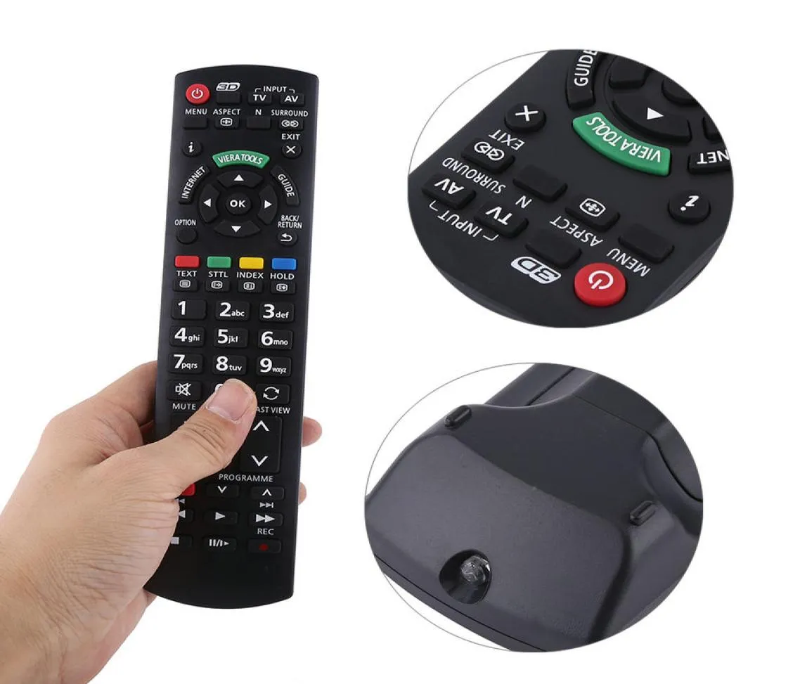 Mando a distancia de repuesto para Panasonic Intelligent TV N2QAYB000350, controlador Universal 3324091