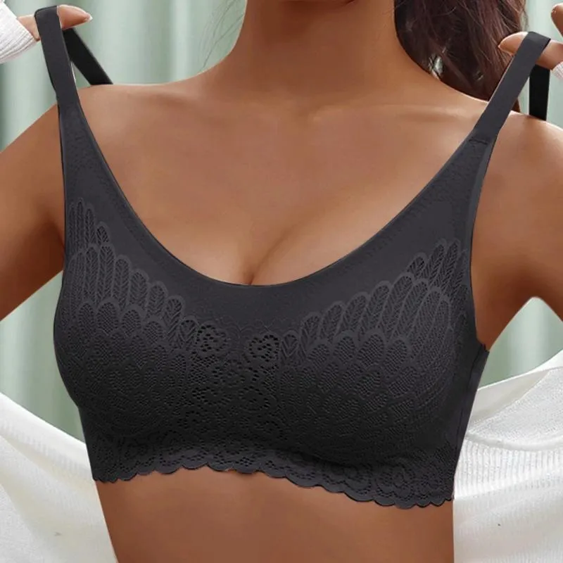 BHs Frau Spitze dünne Unterwäsche weiblich transparent für Frauen Sexy Dessous Bralette Damen