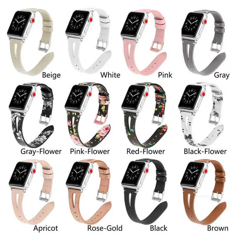 Designer oco design para apple watch band retro qualidade superior pulseira de substituição de couro genuíno com fecho de aço inoxidável série 12345 designerWGLZWGLZ