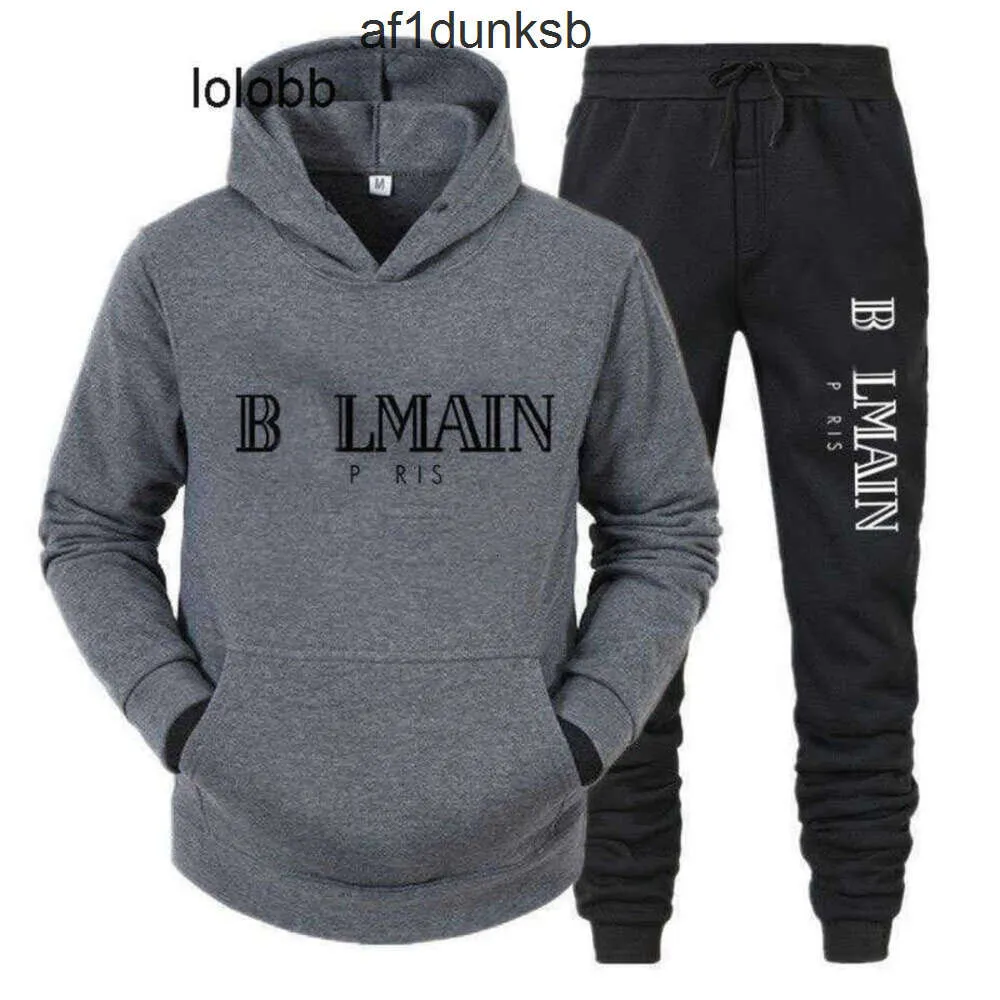 Balmanly Ballmainly Ballman Balmin Balmani Samma modesweatshirtälskare Pure Cotton Mens Trousers Tracksuits Sportwear Tracksuit Clothing for Desig DCSI