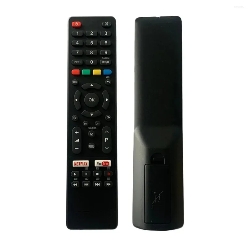 I telecomandi sostituiscono il controllo compatibile con la televisione Polaroid PL55UHDNF LED Smart 4K TV