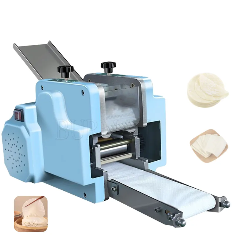 Wonton Skin Machine Automatic Slicing Machine Dumpling Wrapper Machine Commercial Home Packaging Mold Food Processor