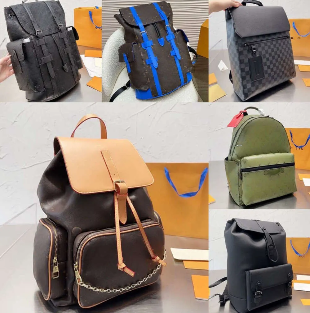 Heiße Designer-Tasche, Damen-Modedesigner-Rucksack, Herren-Reiserucksack, voll bedruckter Kordelzug-Schnapper, beschichtetes Canvas-Leder, Schulranzen-Rucksack