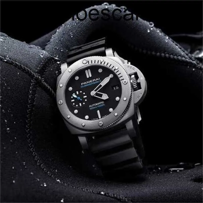 أفضل الرجال ZF مصنع Panerais Watch Mosty Peinahai Classic Sports Stealth Rubbererq9