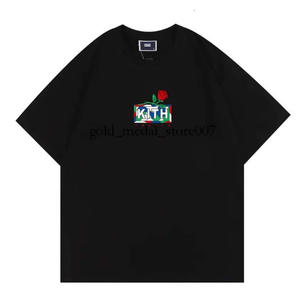 Kith TomとJerry Tシャツデザイナーの男性トップ女性カジュアル半袖セサミストリートティーヴィンテージファッション服Tシャツティートップ特大の男のショーツ467