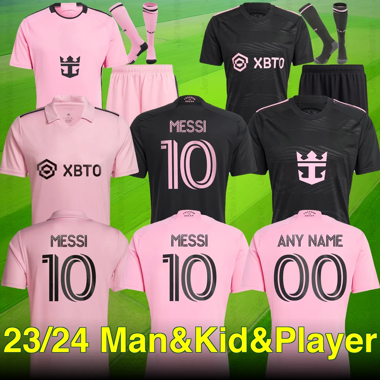 MESSIS 2023 2024 voetbalshirts Matuidi FRAY CAMPANA YEDLIN INTERS MIAMIS BECKHAM MLS 23 24 voetbalshirt heren en kinderen Speler Fans versie jersey uniform