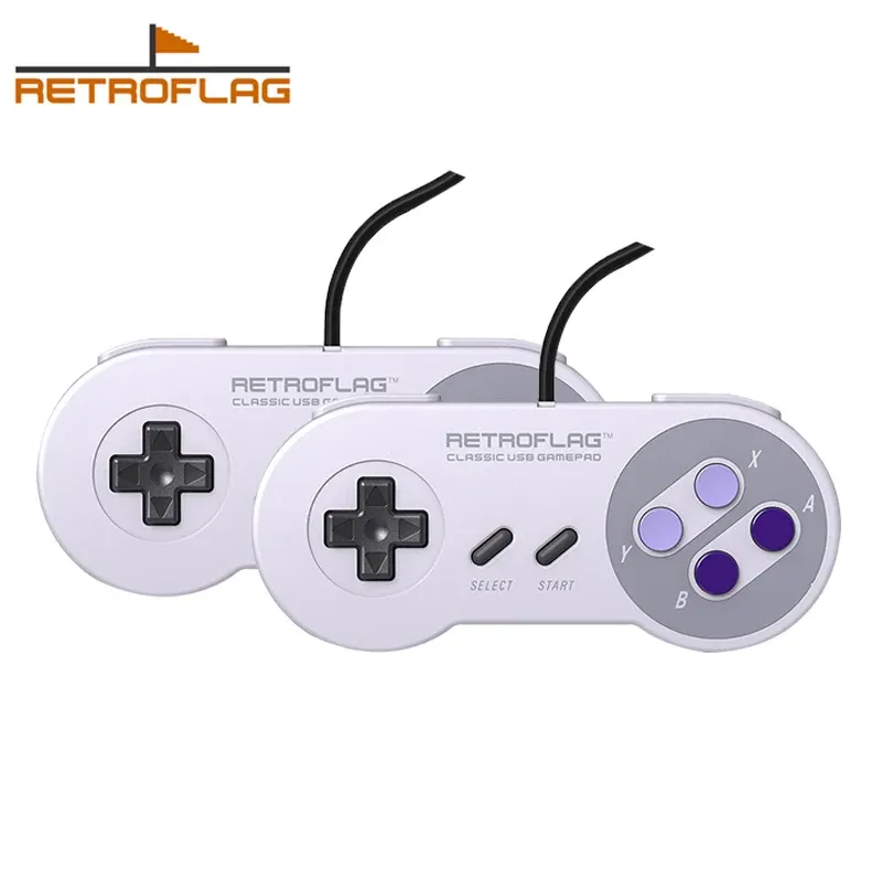 Gamepads Retroflag, controlador USB clásico, controlador de juegos por cable para Raspberry Pi, Windows, Nintendo Switch NS OLED