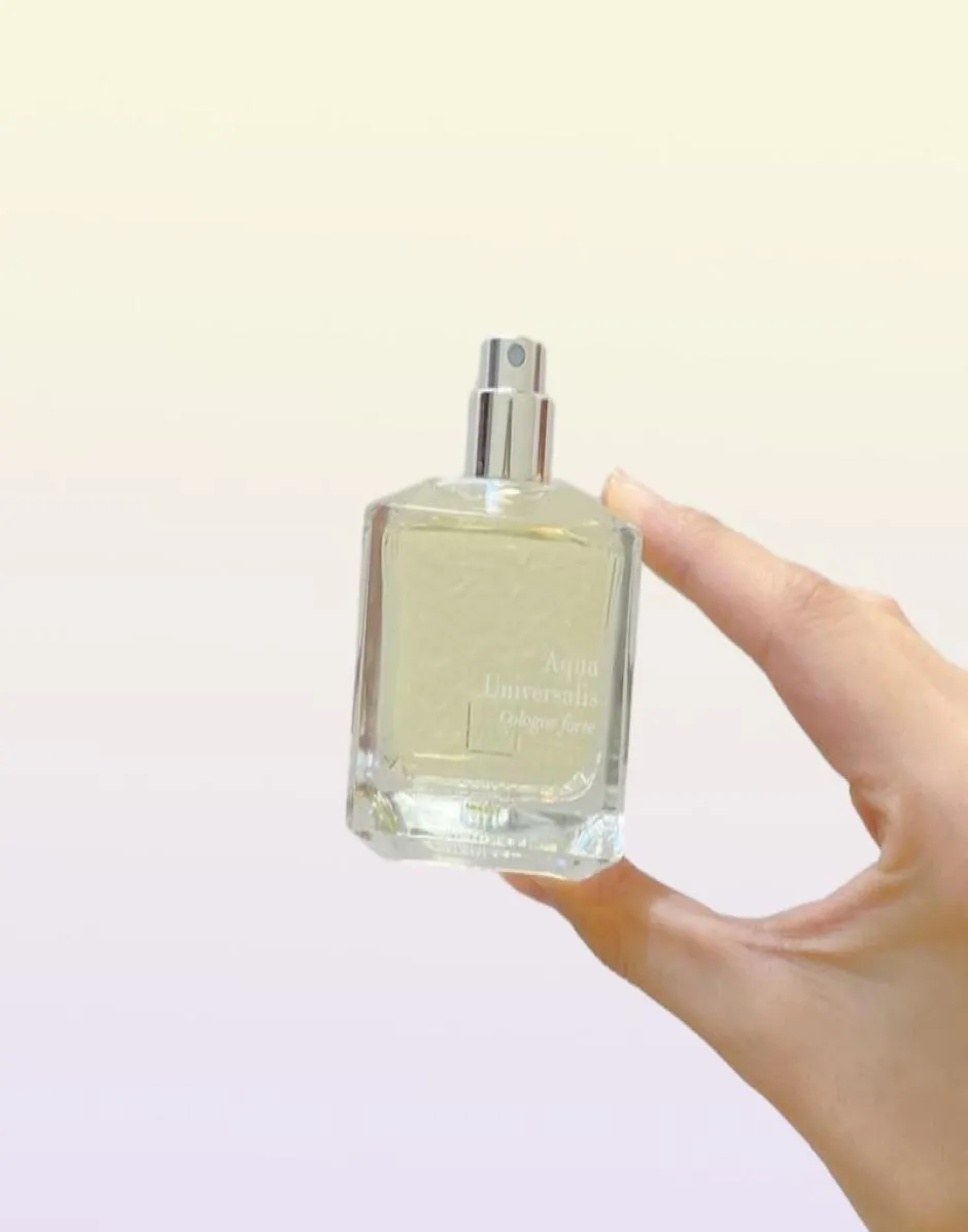 best verkopende Parfum Neutraal Oosterse Bloemige Geur 70ML oud zijde stemming Aqua Universalis Extrait de Parfum EDP heren dames4875407