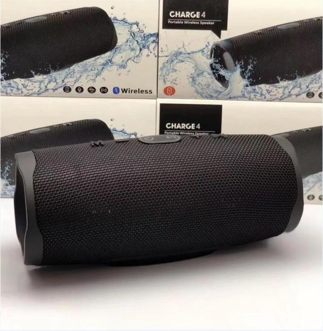 Charge 4 Portable Mini Bluetooth Speaker Wireless Speakers with Good Quality Retail Package item3752243