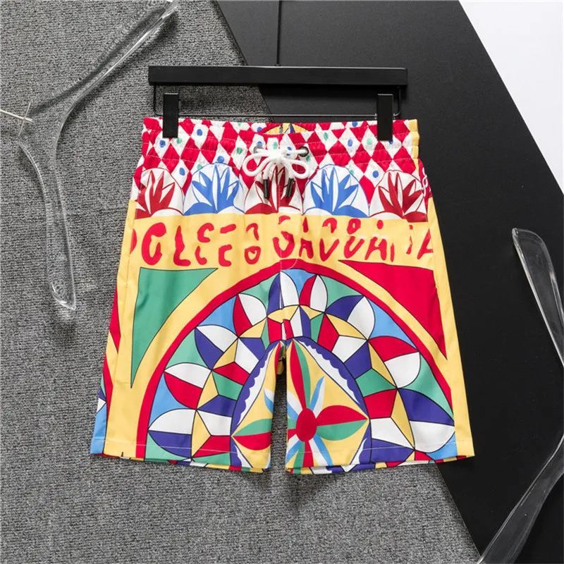 Hommes Summer Designer Shorts Mode Lâche Maillots De Bain Femmes Streetwear Vêtements Séchage Rapide Maillots De Bain Lettres Imprimé Pantalon De Plage Hommes S Swim Short M-3XL99