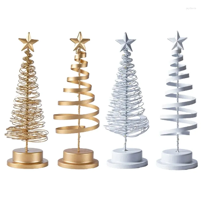 Dekoracje świąteczne drzewo ze światłami LED sztuczne gwiazdki do wewnątrz na zewnątrz
