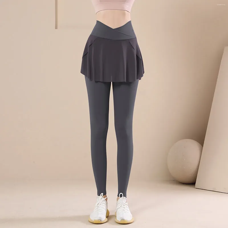 Women's Pants Women Trousers Breathable High Elastic Yoga Tights Quick Dry Sports Solid Color Leggings With Pocket Ropa De Mujer