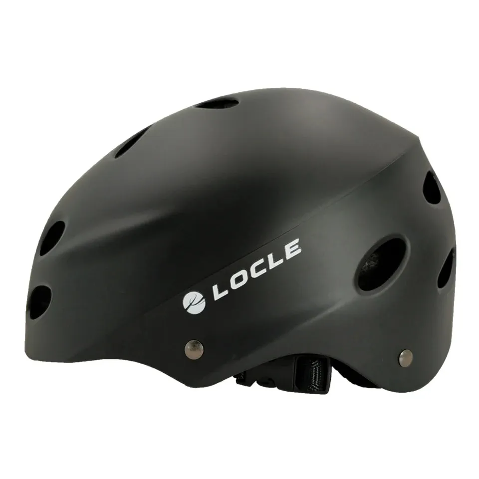 LOCLE casque de cyclisme de sécurité casque de vélo de route de montagne BMX Sports extrêmes vélo/patinage/casque Hip-hop taille S/M/L/XL 240226