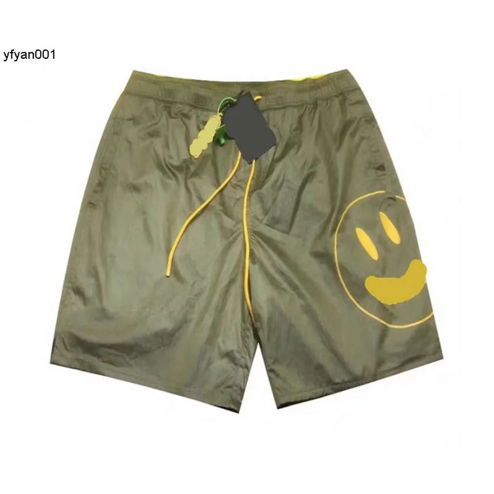 Shorts de créateurs Hommes Femmes Pantalons Casual Summer Street-wear Tendance Plage En Plein Air Unique Armée Vert