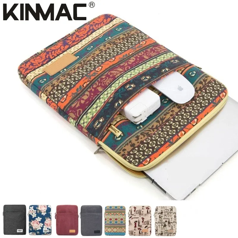 Backpack Kinmac Brand Laptop Bag 12 13 14 15,6 inch Shockproof Lady Man Sleeve Case voor MacBook Air Pro M1 Computer PC Notebook Dropship
