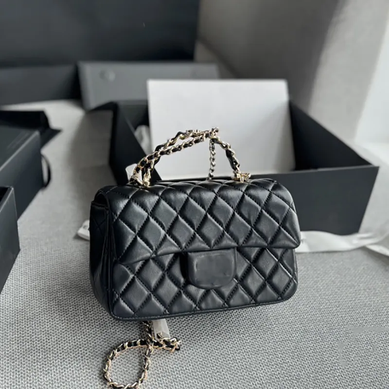 Portable Leather Flap Handbag main image 1