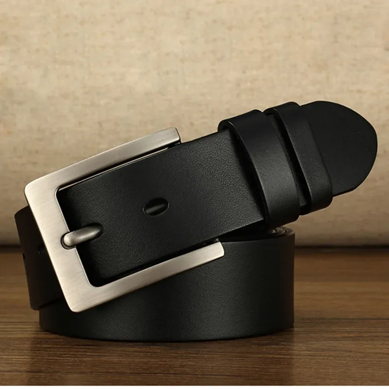 Belts Cexika 140 150 160 170cm Leather Men Belt Cow Genuine Leather Belt Pin Big Large Size Male Belts Cinturones Para Hombre