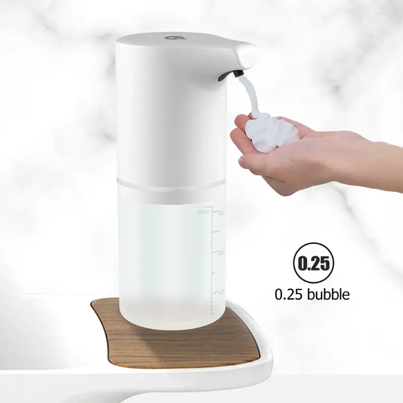 Distributeur automatique de savon liquide, mains libres, capteur intelligent, pompe sans contact, pour cuisine, salle de bains, lave-linge