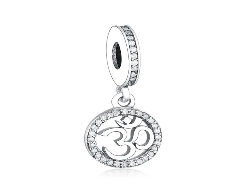 Authentic 925 Sterling Silver Charm Alfabetnumren Firar 30 år födelsedag Pendant Bead Fit Brand Armband DIY Jewelry9398782